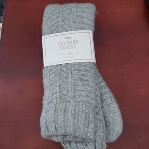 Indigo Reading Sock